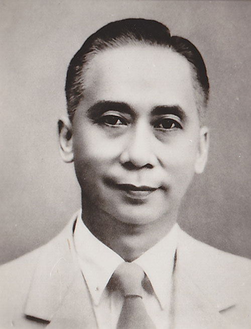 PCCC President (1950-1952) | Mr. Ng Sui Cam